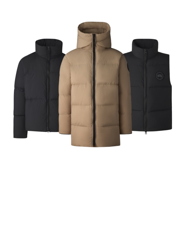 Outerwear e abbigliamento di lusso Canada Goose IT